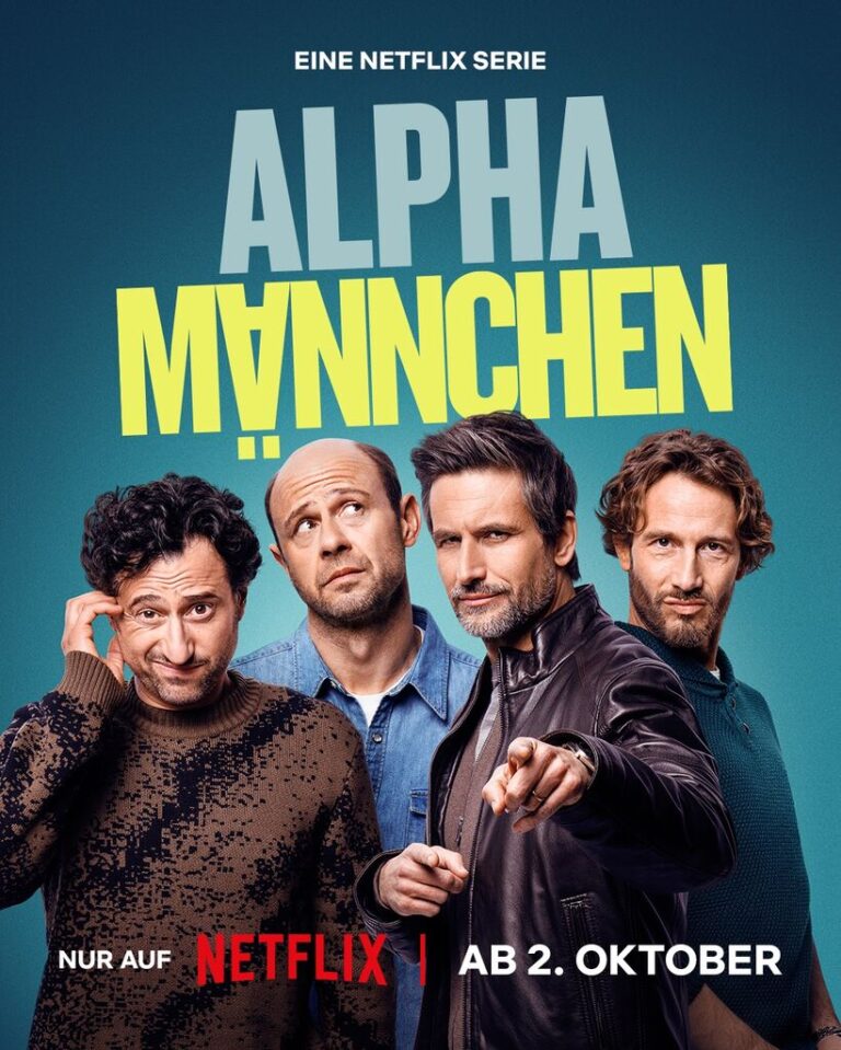 Neftlix, Alphamännchen, Stunt, Serie