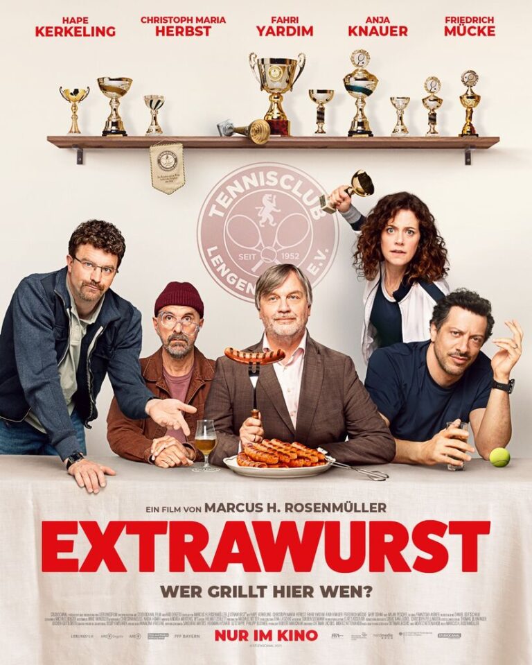 Extrawurst Kinofilm, Hape Kerkeling, Christoph Maria Herbst